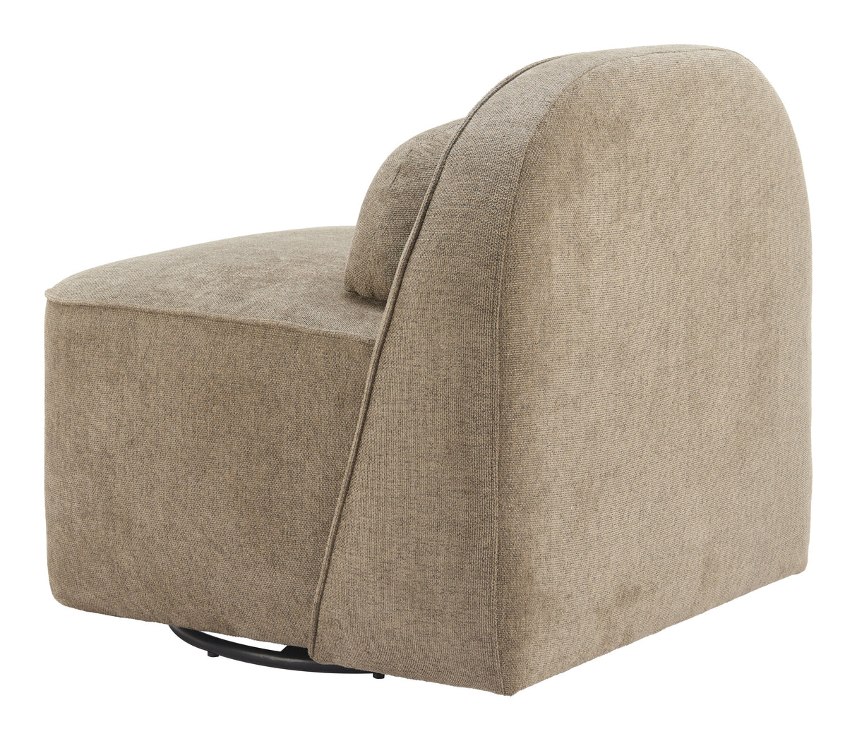 Kakao Olive Brown Swivel Chair by Zuomod at Eve Furniture