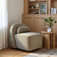 Kakao Olive Brown Swivel Chair by Zuomod at Eve Furniture