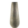 Kalahari II Large 39" Gray Ceramic Floor Vase by Mercana at Eve Furniture