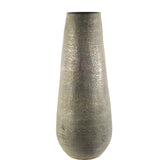 Kalahari II Large 39" Gray Ceramic Floor Vase by Mercana at Eve Furniture