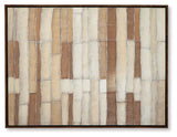 Kalanmore Brown/Tan/White Wall Art by Ashley at Eve Furniture
