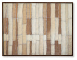 Kalanmore Brown/Tan/White Wall Art by Ashley at Eve Furniture