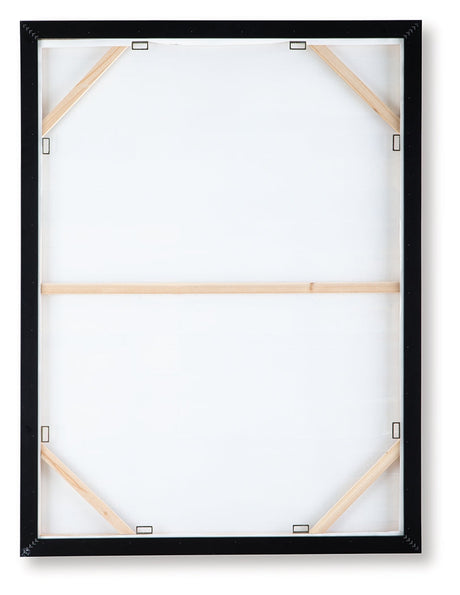 Kalanmore Brown/Tan/White Wall Art by Ashley at Eve Furniture