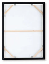 Kalanmore Brown/Tan/White Wall Art by Ashley at Eve Furniture