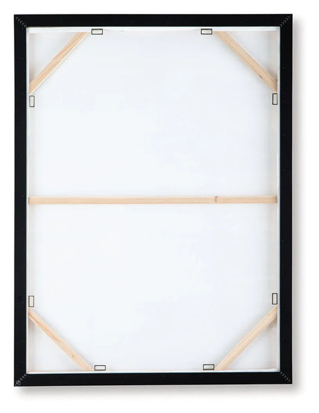 Kalanmore Brown/Tan/White Wall Art by Ashley at Eve Furniture