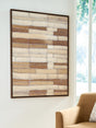 Kalanmore Brown/Tan/White Wall Art by Ashley at Eve Furniture