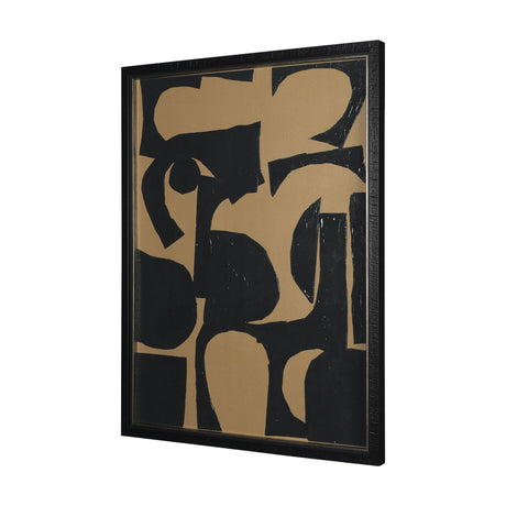 Kaldow by Mercana Studio a Hand Embellished Textured Framed Art Photograph Matted under Glass by Mercana at Eve Furniture