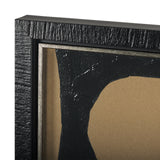 Kaldow by Mercana Studio a Hand Embellished Textured Framed Art Photograph Matted under Glass by Mercana at Eve Furniture