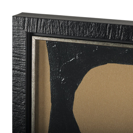 Kaldow by Mercana Studio a Hand Embellished Textured Framed Art Photograph Matted under Glass by Mercana at Eve Furniture