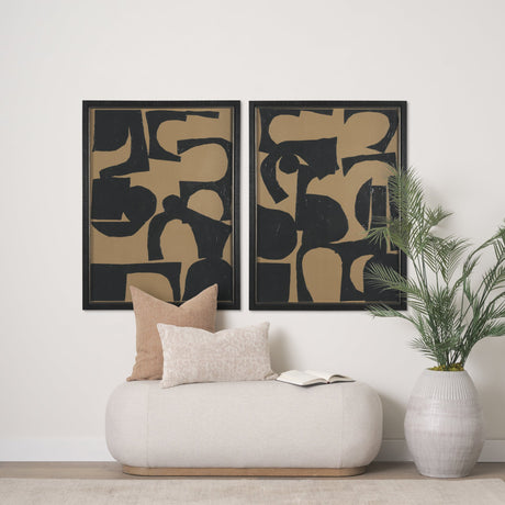 Kaldow by Mercana Studio a Hand Embellished Textured Framed Art Photograph Matted under Glass by Mercana at Eve Furniture