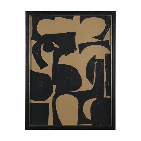 Kaldow by Mercana Studio a Hand Embellished Textured Framed Art Photograph Matted under Glass by Mercana at Eve Furniture