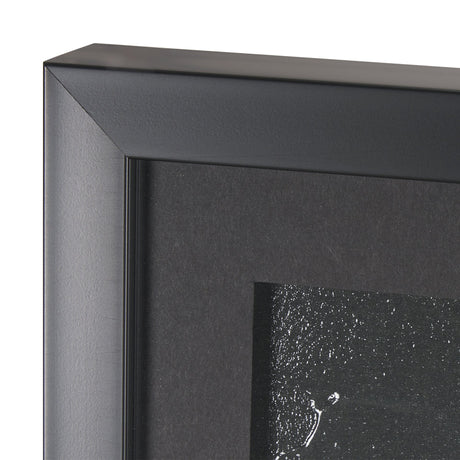 Kaldow by Mercana Studio a Hand Embellished Textured Framed Art Print Matted under Glass by Mercana at Eve Furniture