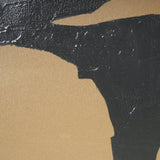 Kaldow by Mercana Studio a Hand Embellished Textured Framed Art Print Matted under Glass by Mercana at Eve Furniture