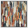 Kaleidoscope II Multicolor Painting Art by Buddy Whitlock by Classic Home at Eve Furniture