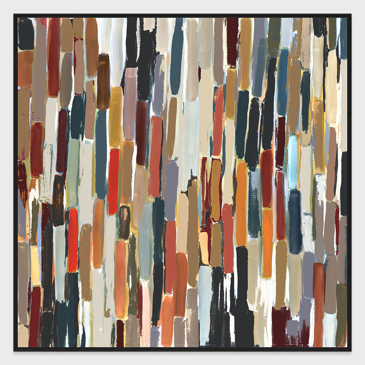 Kaleidoscope II Multicolor Painting Art by Buddy Whitlock by Classic Home at Eve Furniture