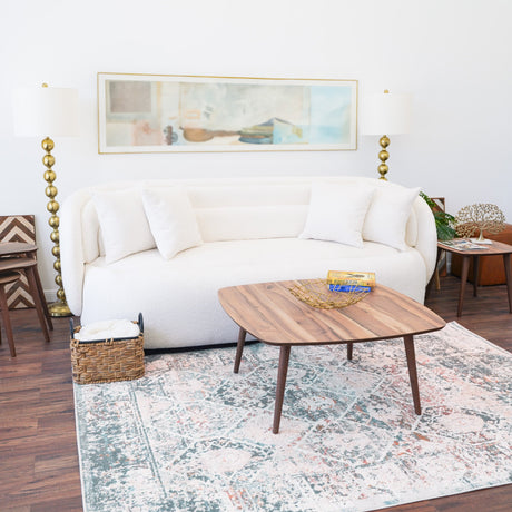 Kalen Walnut Center Table by Ashcroft Furniture at Eve Furniture