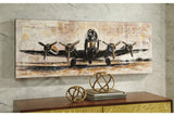 Kalene Brown/Black Wall Art by Ashley at Eve Furniture