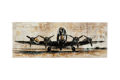 Kalene Brown/Black Wall Art by Ashley at Eve Furniture