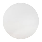 Kali White 55" Round Dining Table by TOV Furniture at Eve Furniture