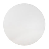 Kali White 55" Round Dining Table by TOV Furniture at Eve Furniture