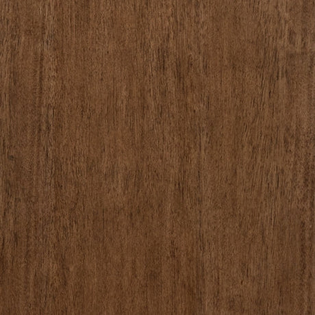 Kallari Warm Brown and Matte Black 2 Door Credenza by Ashley at Eve Furniture