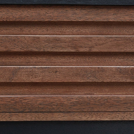 Kallari Warm Brown/Black Lift-Top Coffee Table by Ashley at Eve Furniture