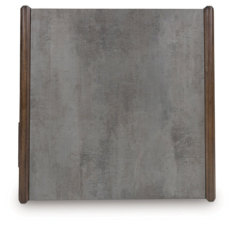 Kallenny Brown/Gray Coffee Table by Ashley at Eve Furniture