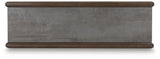 Kallenny Brown/Gray Sofa Table by Ashley at Eve Furniture