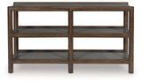 Kallenny Brown/Gray Sofa Table by ASHLEY FURNITURE at Eve Furniture