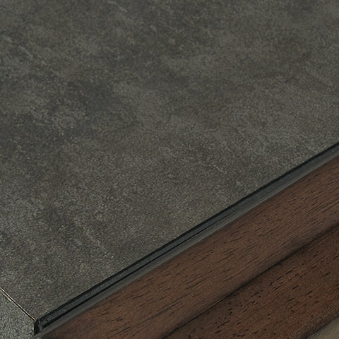Kallenny Brown/Gray Sofa Table by ASHLEY FURNITURE at Eve Furniture