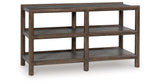 Kallenny Brown/Gray Sofa Table by ASHLEY FURNITURE at Eve Furniture