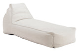 Kalm Beige Outdoor Chaise Lounge by Zuomod at Eve Furniture