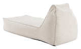 Kalm Beige Outdoor Chaise Lounge by Zuomod at Eve Furniture