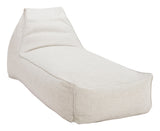 Kalm Beige Outdoor Chaise Lounge by Zuomod at Eve Furniture