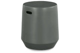 Kalmunds Gray Stool by Ashley at Eve Furniture