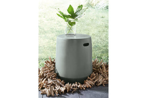 Kalmunds Gray Stool by Ashley at Eve Furniture