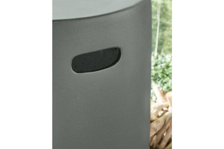 Kalmunds Gray Stool by Ashley at Eve Furniture