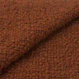 Kambal Copper Rust Woven Cotton Throw Blanket by Mercana at Eve Furniture