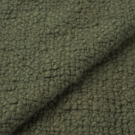 Kambal Evergreen Woven Cotton Throw Blanket by Mercana at Eve Furniture