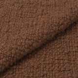 Kambal Mahogany Woven Cotton Throw Blanket by Mercana at Eve Furniture