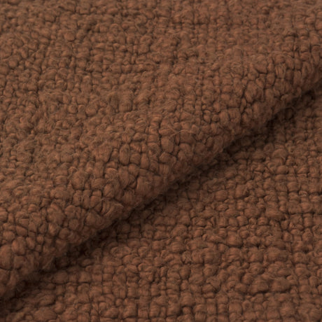 Kambal Mahogany Woven Cotton Throw Blanket by Mercana at Eve Furniture