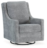 Kambria Ash Swivel Glider Accent Chair