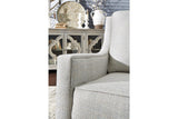 Kambria Frost Accent Chair by Ashley at Eve Furniture