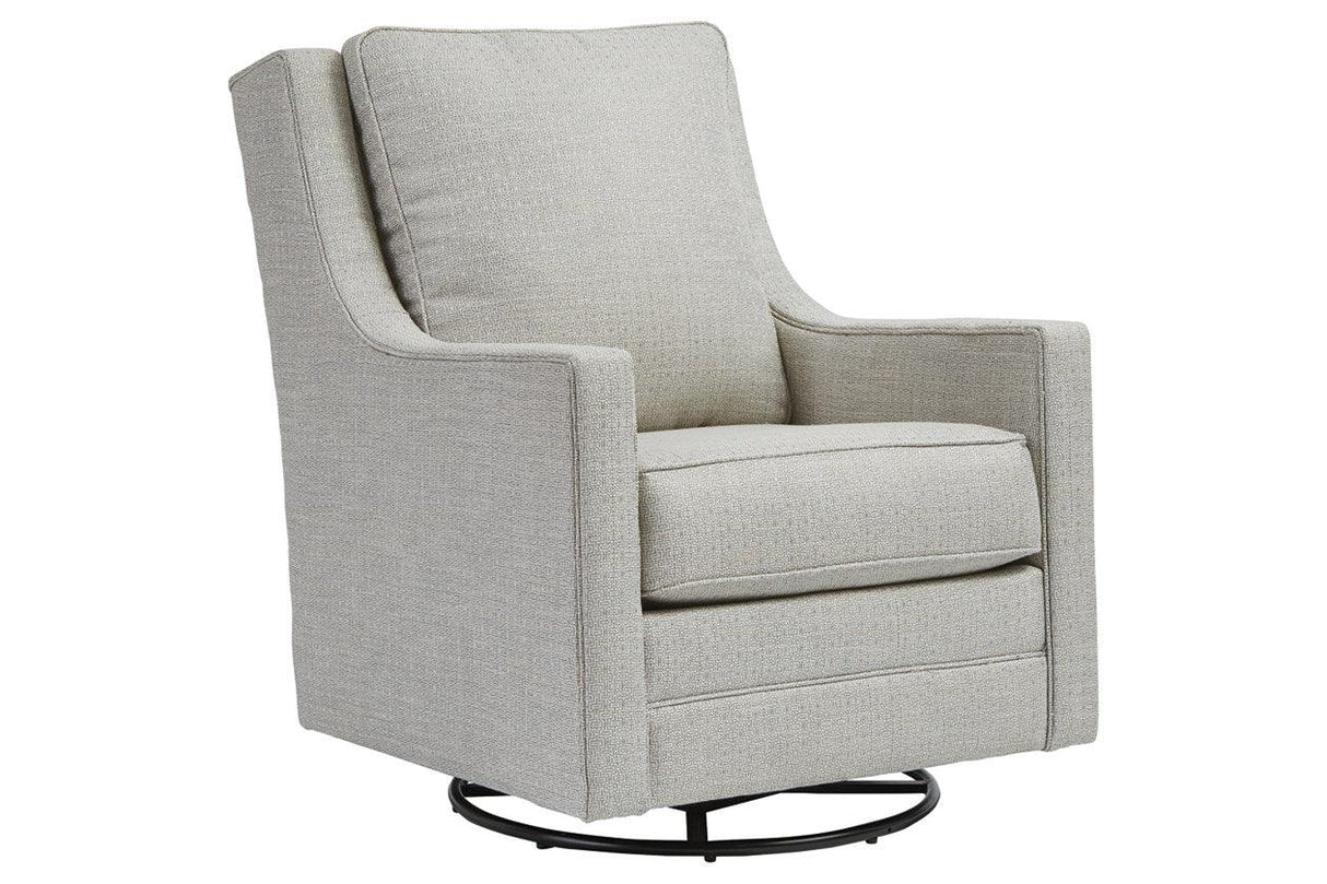 Kambria Frost Accent Chair by Ashley at Eve Furniture