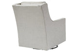 Kambria Frost Accent Chair by Ashley at Eve Furniture