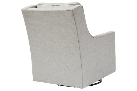 Kambria Frost Accent Chair by Ashley at Eve Furniture