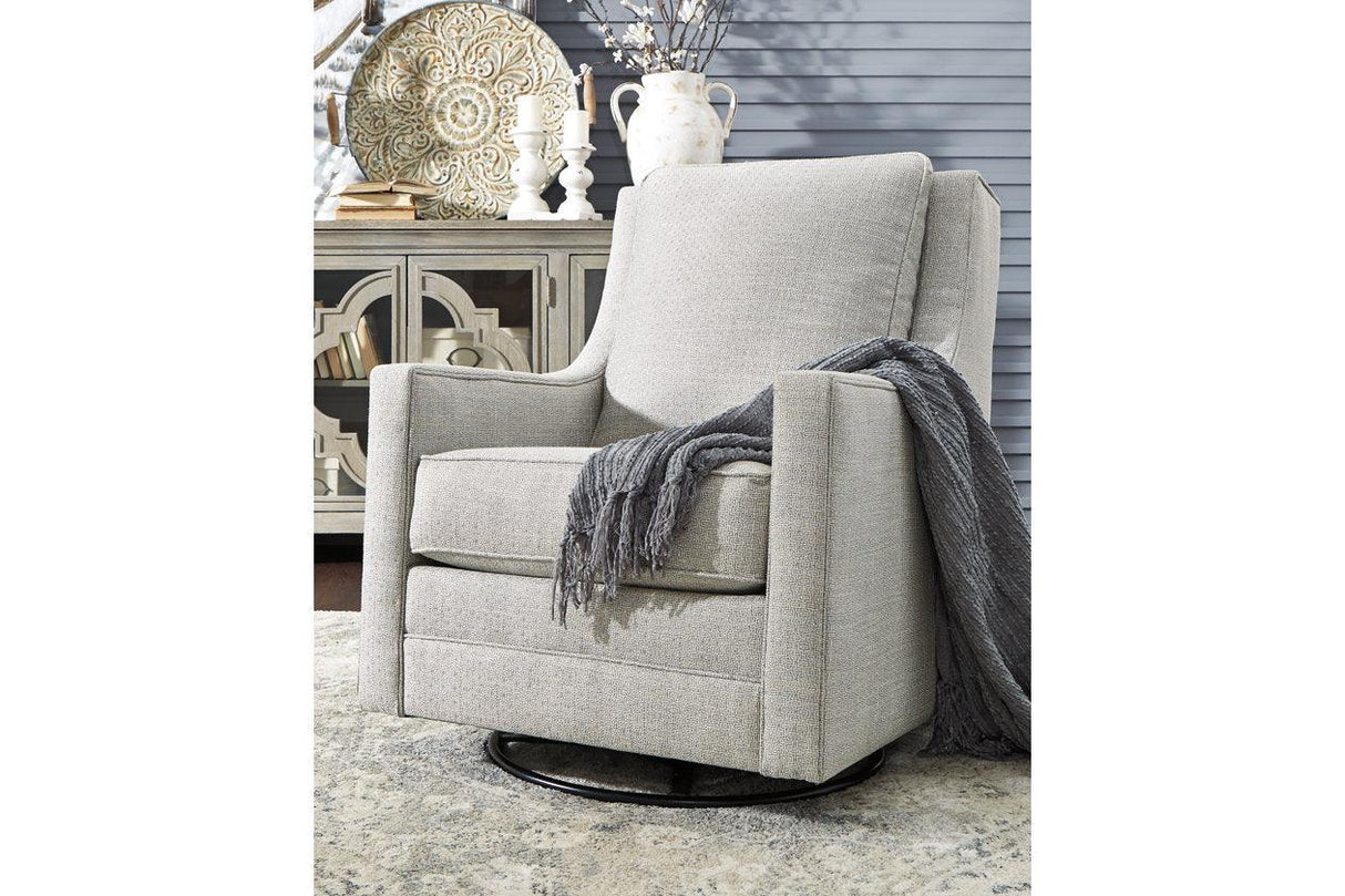 Kambria Frost Accent Chair by Ashley at Eve Furniture