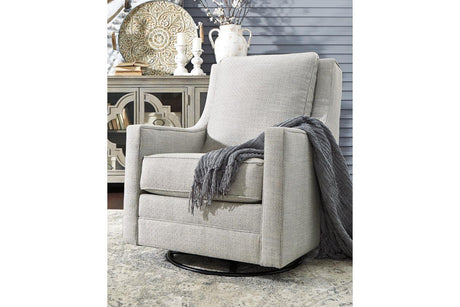 Kambria Frost Accent Chair by Ashley at Eve Furniture
