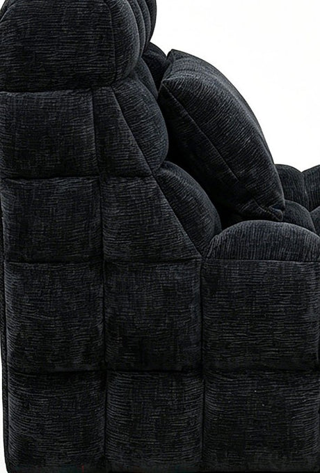 Kamili Black Massage Chair by Furniture of America at Eve Furniture