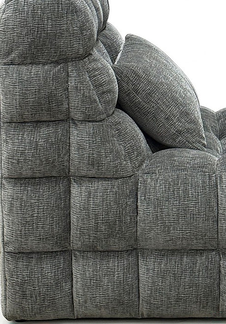Kamili Gray Massage Chair by Furniture of America at Eve Furniture